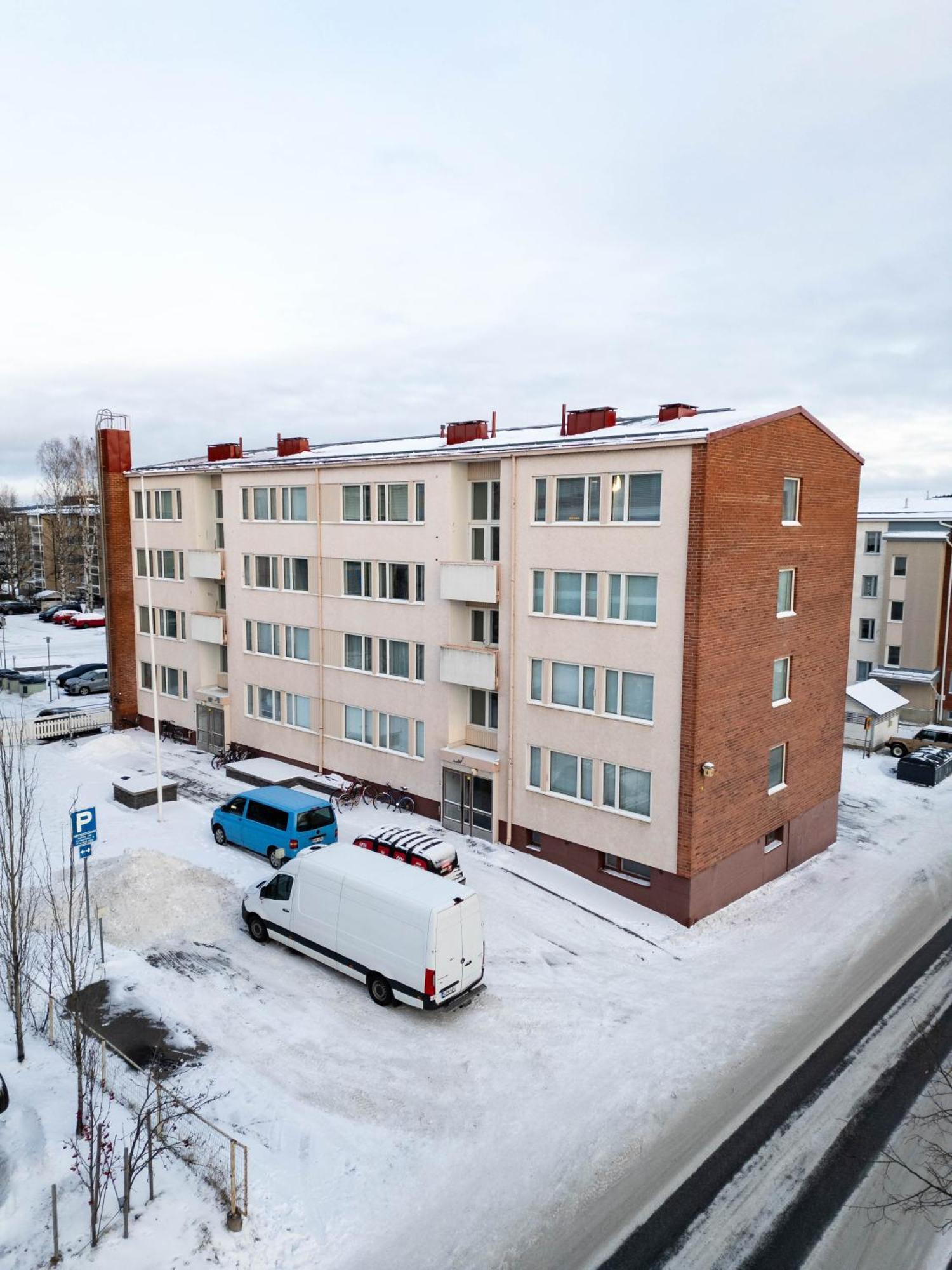 Apartmán Toripuisto Northern Lights Rovaniemi Exteriér fotografie